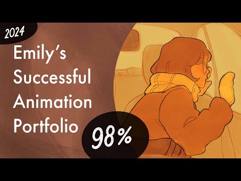 Emily's 98% ACCEPTED Sheridan Animation Portfolio