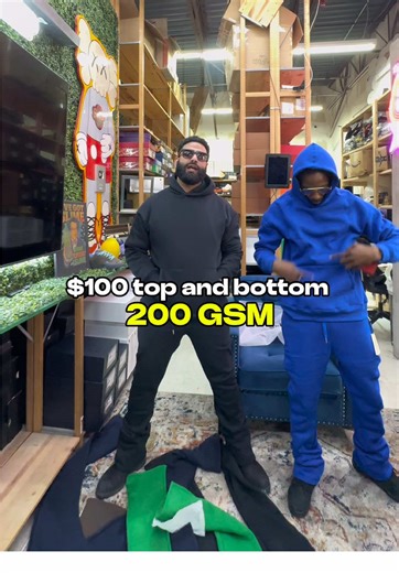 New at PrintLab 🧵🔥 Jogging sets are officially in. Hoodie joggers, $100 for the full set, printed with any design you want. Five color options. Clean fit. Same fast turnaround. Pull up with an idea or let us cook it up for you — custom, on-the-spot, no shortcuts. This is how you move when you want the whole fit done right.