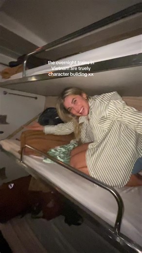 Overnight Train Experience in Vietnam | Travel Vlog
