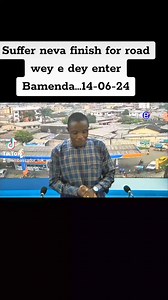 Kontri Pipo dem even as coaltare don touch ground for road as you pass for West region for enter Bamenda, no be all side wey e get coaltare... #Ambassador #AmbassadorOfficial #Road #Circulation #Badroad #Babadjou #Mile1 #Bamenda #MINTP #Pidgin #pidginenglish #pidginvibes #237🇨🇲 #fypシ゚ #fypシ゚viralシfypシ゚viralシalシ #fypviralシ #fypシ゚viralシ2024fyp #fypシviralシ2024 @Mintp @bbcnewspidgin @highlight | Gabriel Njikang