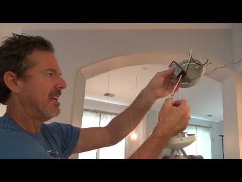 How to Remove/Replace Halogen Light Ballast Transformer