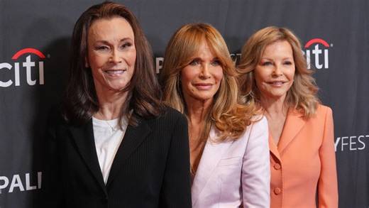 Kate Jackson, Jaclyn Smith & Cheryl Ladd Reunite For 'Charlie's Angels' 50th Anniversary