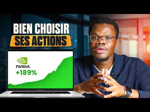 La Méthode pour choisir une bonne action en Bourse