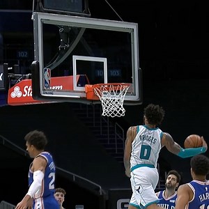 731K views · 2.4K reactions | We highlight Miles Bridges best dunks of his career after his NASTY one this afternoon❕#AllFly | NBA | Facebook