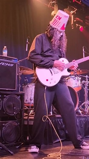 Buckethead Live Music Performance with KFC