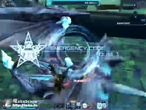 【PSO2】SHクォーツ　GuHu着地、被弾無し