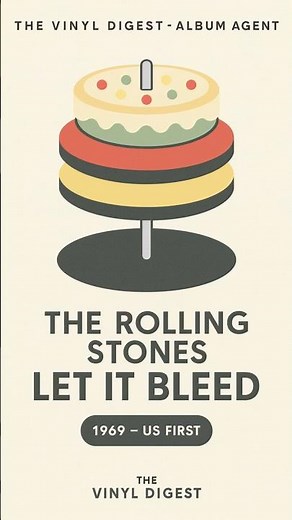 Let It Bleed (1969) The Rolling Stones – Classic Rock Vinyl