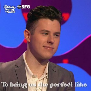 What you need now is more of #ModernFamily's Nolan Gould! He’s bringing laughs and love to #TheCelebrityDatingGame TONIGHT at 10|9c on ABC! 🧡 | Modern Family