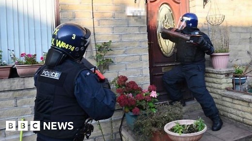 County lines raids: 1,000 arrests and £1.2m drugs seized