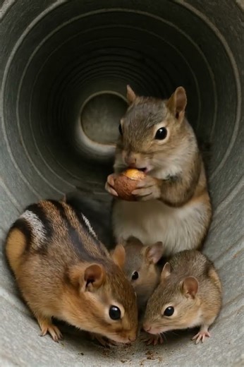 Forest Friends Share the Find #kitten #funnyanimals #cutepets #catstagram