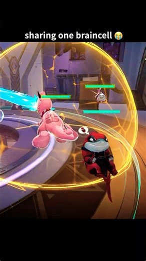 😭since when can 2 jeffs riding another jeff (free fight mode) #marvelrivals