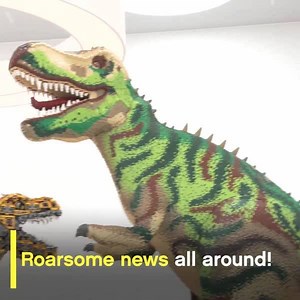 698K views · 32K reactions | Over 600,000 bricks and counting! The LEGO House dino family is getting bigger 秊 | LEGO | Facebook