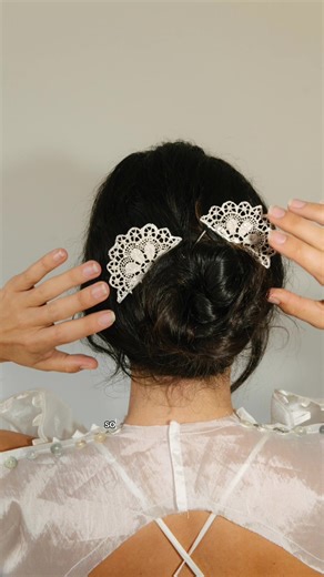 Transforming Grandmother's Handiwork into Beautiful Hair Combs