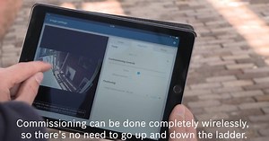 The FLEXIDOME IP starlight 8000i introduces a game-changing concept in installation and commissioning, simplifying the entire process from start to finish and saving a significant amount of time. Learn more: http://bit.ly/2zIv28j | Bosch Security and Safety Systems