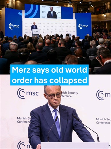 Friedrich Merz Warns of Crumbling International Order