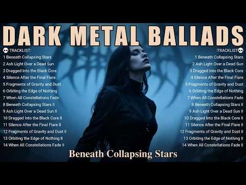 🎧 Dark Metal Ballads – Beneath Collapsing Stars | Gothic & Melancholic Doom