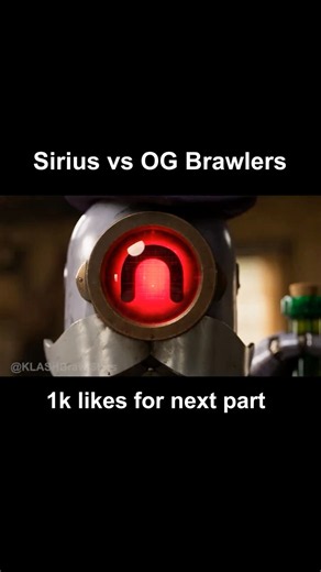 Sirius vs OG Brawlers Live Action 🔥 #brawlstars