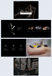 Elegant Massage Brochure Template