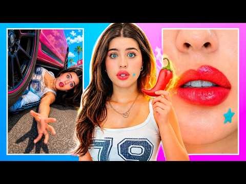 I TRIED THE 10 MOST VIRAL TIKTOK BEAUTY HACKS! DO THEY WORK?
