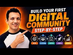 The Secret Framework To Build A Digital Community To 50,000+ Members 📈