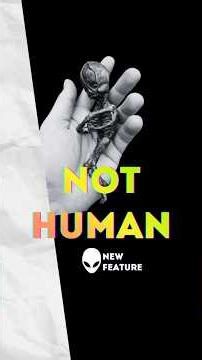 Found in a Forest... NOT HUMAN 👽 #scary #horror #documentary #alien