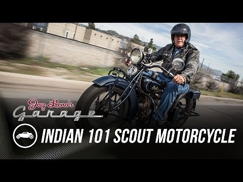 1931 Indian 101 Scout Motorcycle - Jay Leno's Garage