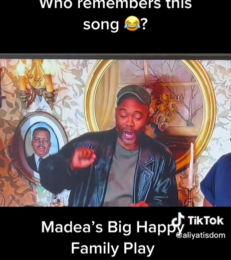 Madea's Big Happy Family Play Scenes