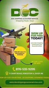 @doc_shipping Ship with us today! At Docshipping, we provide personalized and friendly shipping services. Send your packages to 7544 W McNab Road, Unit 28C, Docshipping, North Lauderdale, FL 33068, USA, and let us take care of you. | Pinkwall | Facebook