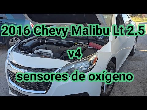 2016 Chevy Malibu Lt 2.5 como cambiar sensores de oxígeno ( how to replace oxygen sensors )
