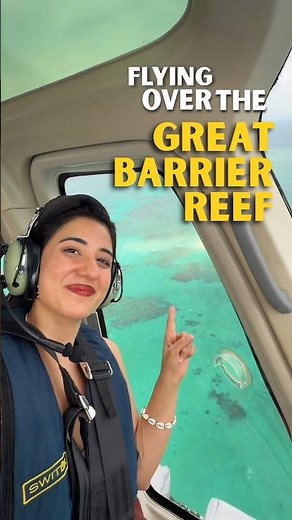 Have you ever seen views like these? The Great Barrier Reef, Australia 🇦🇺
