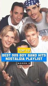 Top 10 Boy Band Hits that you'll Remember #ranking #musichistory