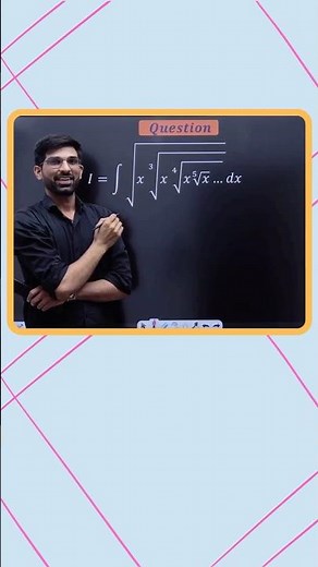 JEE Integration Trick in 60 Seconds! 📚🔥#jeemaths #jeemains #jeeadvanced