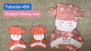 212K views · 1.1K reactions | Origami Money God Tutorial 新年財神爺摺紙...