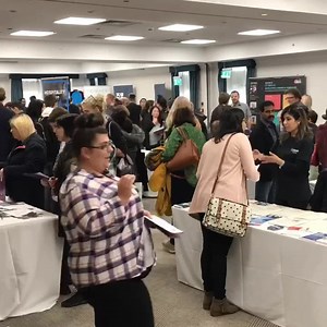 A big thank you to all the employers and job-seekers who made today’s Recruit Jobs Fair a success! Primark, Currys PC World, Outfit Fashion, River Island, Argos, Boots UK, Churchill Services Group and many more. Thanks also to Hilton Leicester for providing us with a venue 😁 | Fosse Park