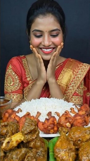 ASMR Eating Spicy Chicken Curry 🍗🔥 | Cute Girl Eating | Super Satisfying & Relaxing #asmr #food