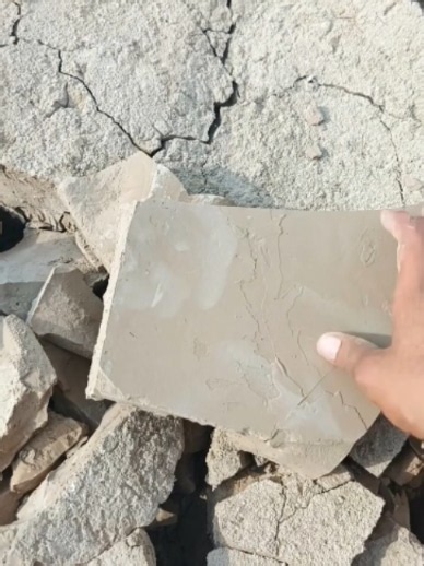 ASMr oddaly satisfying crumbling #asmr