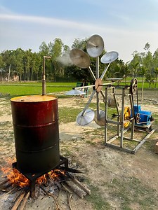 631K views · 9K reactions | Steam Energy 20kw Free Generator at home | Diy King | Facebook