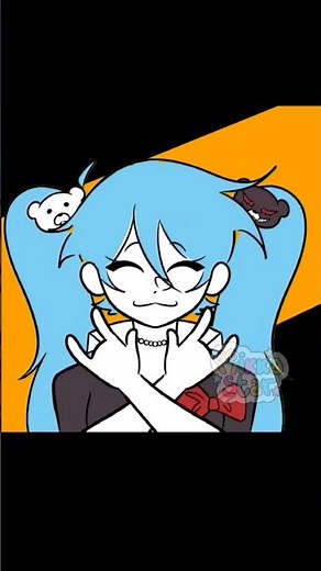 Triple Baka Halloween! #animation #vocaloid #hatsunemiku #miku #halloween