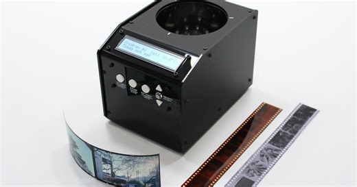 PIRA - Film processor by Dan M on Tindie