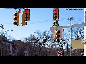 Old Traffic Lights Removal | Puritan & Linwood