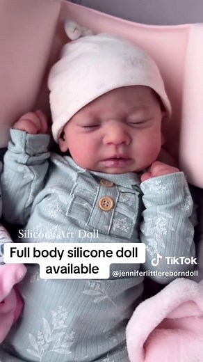 Full Body Silicone Dolls: Realistic Reborn Options