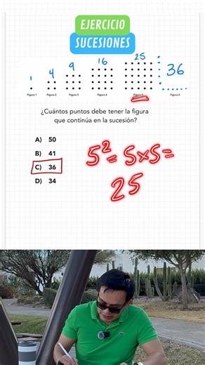 ¡Te enseño las sucesiones con figuras! 😎 | Daniel Carreón