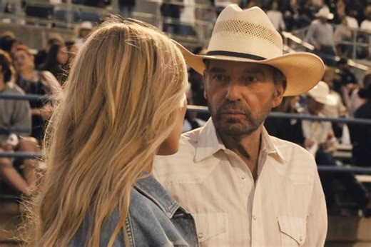 “Landman” actress on viral daddy-daughter scene: 'My face turned bright red'