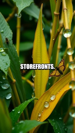 The Quiet Signal of a City Rain Garden