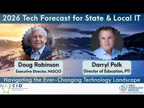 2026 Tech Forecast for State & Local IT: Navigating the Ever-Changing Technology Landscape