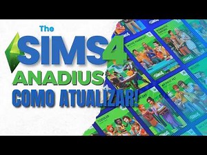 UPDATE YOUR THE SIMS WITH THE FASTEST TUTORIAL! ANADIUS METHOD!