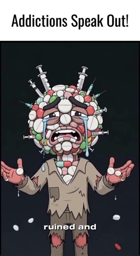 What If Cigarettes, Drugs & Alcohol Could Talk? 😱 Shocking Truth Revealed!