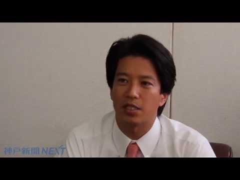 加古川市長に当選 岡田康裕氏が一夜明け会見