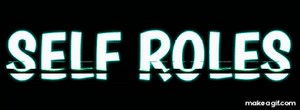 DISCORD SELF ROLES  GIF on Make a GIF