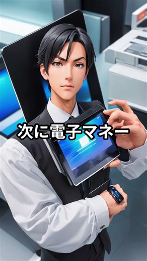 どっちが将来性ある？現金VS電子マネー